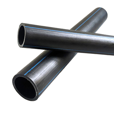 DN16mm-1800mm 黒色HDPE水管 都市工学用 プラスチック水道管 Hdpeコイルパイプ