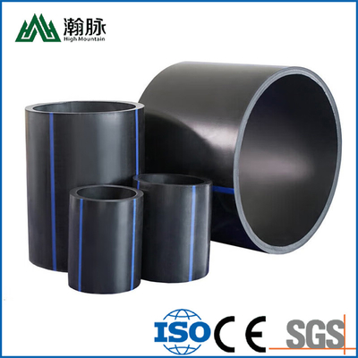 PE HDPE 原材料 DN16mm-1800mm HDPEパイプ 水供給のための究極の解決策