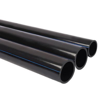 PE HDPE HDPE 水道パイプ 2.3mm-117.6mm 厚さ 2.3mm-117.6mm