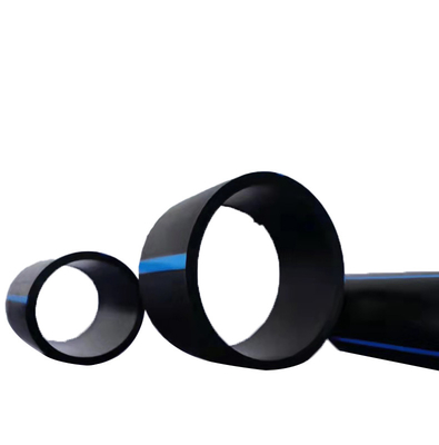 PE HDPE HDPE 水道パイプ 2.3mm-117.6mm 厚さ 2.3mm-117.6mm