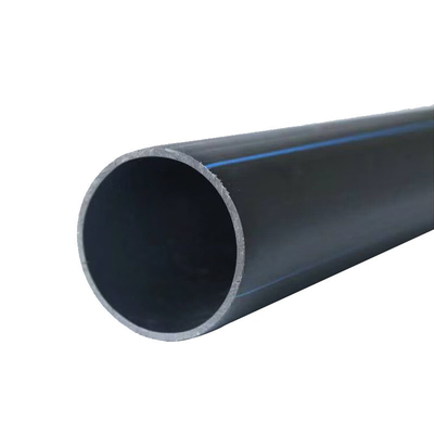 オーダーメイド サイズ HDPE 水道管 PE 長さ 水道配給ネットワークの顧客要件として