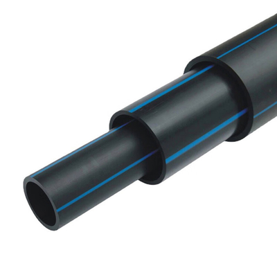 オーダーメイド サイズ HDPE 水道管 PE 長さ 水道配給ネットワークの顧客要件として
