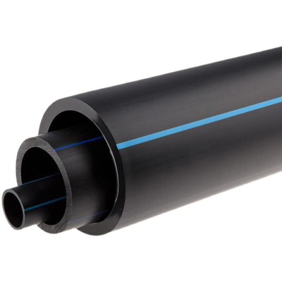 PE HDPE 原材料 DN16mm-1800mm HDPEパイプ 水供給のための究極の解決策