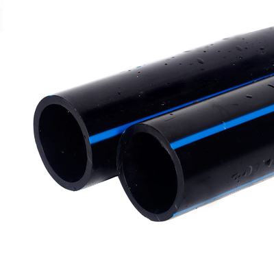 PE HDPE 原材料 DN16mm-1800mm HDPEパイプ 水供給のための究極の解決策