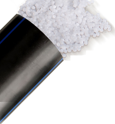 PE HDPE 原材料 DN16mm-1800mm HDPEパイプ 水供給のための究極の解決策