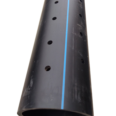 PE HDPE 原材料 DN16mm-1800mm HDPEパイプ 水供給のための究極の解決策