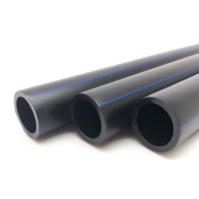 PE HDPE 原材料 DN16mm-1800mm HDPEパイプ 水供給のための究極の解決策