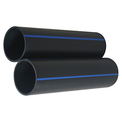 オーダーメイド可能なHDPE水道パイプ 顧客要求に沿った長さ DN16mm-1800mm 2.3mm-117.6mm