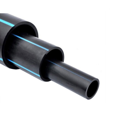 オーダーメイド可能なHDPE水道パイプ 顧客要求に沿った長さ DN16mm-1800mm 2.3mm-117.6mm