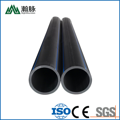 水道及び排水 水道パイプ 厚さ 2.3mm-117.6mm PE HDPE 原材料から成る