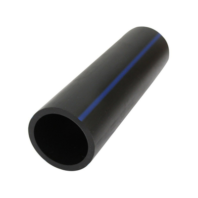 カスタマイズされたサイズ HDPE 水道管 厚さ 2.3mm-117.6mm 青か黒