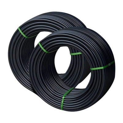 水道及び排水 水道パイプ 厚さ 2.3mm-117.6mm PE HDPE 原材料から成る