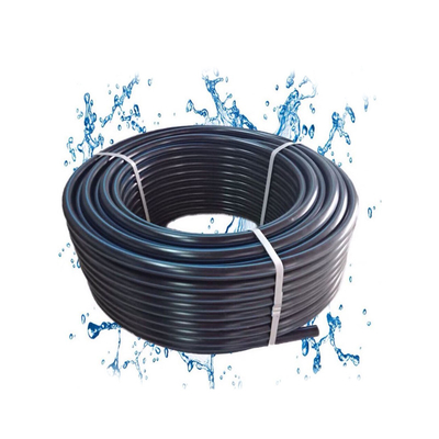 水道及び排水 水道パイプ 厚さ 2.3mm-117.6mm PE HDPE 原材料から成る