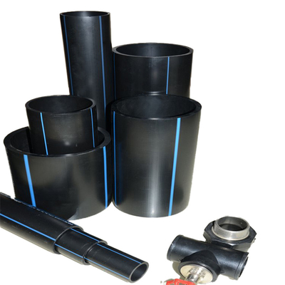 50年 長寿 HDPE 水道パイプ PN6-PN16 バット・フュージョン接続タイプ
