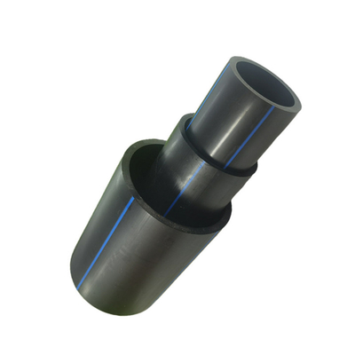50年 長寿 HDPE 水道パイプ PN6-PN16 バット・フュージョン接続タイプ