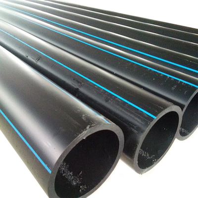 50年 長寿 HDPE 水道パイプ PN6-PN16 バット・フュージョン接続タイプ