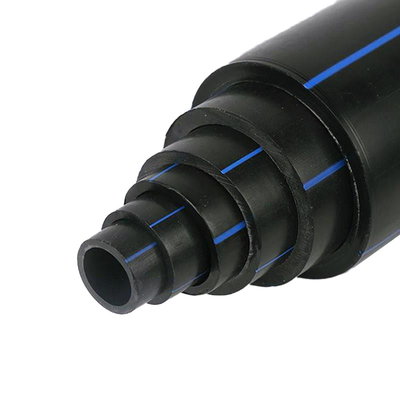 高密度ポリエチレンHDPE水道パイプと2.3mm-117.6mm厚さ