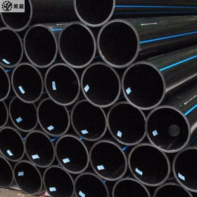 PN6-PN16 工業用HDPE用水道パイプ 圧力評価 溝のないまたは開いた溝の設置方法