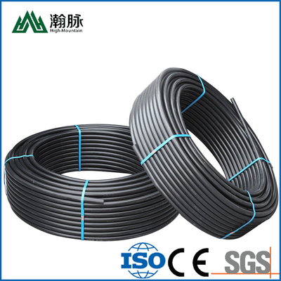2.3mm-117.6mm 厚さ工業環境におけるISO4427/4437規格のためのHDPEパイプ
