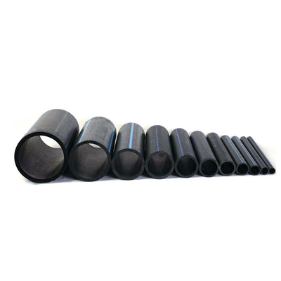 2.3mm-117.6mm 厚さ HDPE 水道パイプ 高柔軟性と魅力的で合理的なために
