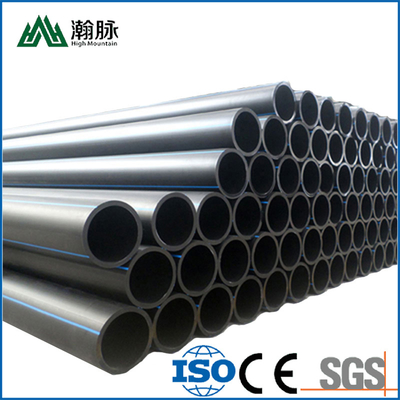2.3mm-117.6mm 厚さ HDPE 水道パイプ 高柔軟性と魅力的で合理的なために
