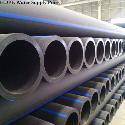 HDPE水管 漏れのないUVと凍結に耐える NSF ISO認証 20-1200mmサイズ 迅速な設置