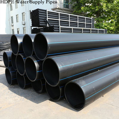 HDPE水管 漏れのないUVと凍結に耐える NSF ISO認証 20-1200mmサイズ 迅速な設置