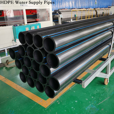HDPE水管 漏れのないUVと凍結に耐える NSF ISO認証 20-1200mmサイズ 迅速な設置