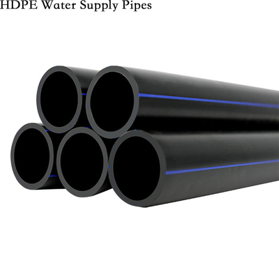 耐久性のあるHDPE水道管 長期間の漏れ防止水分配給用