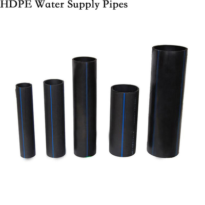 高性能 HDPE 水道管 安全な効率的で長期間の水分配給