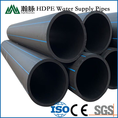 高性能 HDPE 水道管 安全な効率的で長期間の水分配給