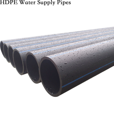 高性能 HDPE 水道管 安全な効率的で長期間の水分配給