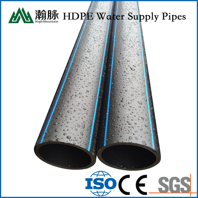 高品質のHDPE水道管 信頼性のある耐久性のあるコスト効率の良い水配給システム