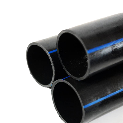 20mm-1200mm HDPE水道管 耐久性があり、取り扱いと設置が簡単 厚さ2.3mm-117.6mm 軽量