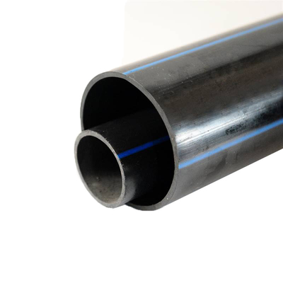 20mm-1200mm HDPE水道管 耐久性があり、取り扱いと設置が簡単 厚さ2.3mm-117.6mm 軽量
