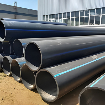 20mm-1200mm HDPE水道管 引張強度 ≥20MPa 極端な温度に耐性