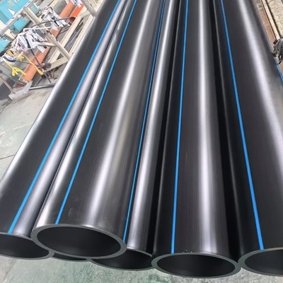 2.3mm～117.6mm 厚さ PE 下水管、温度範囲 -40℃～60℃、下水処理ソリューション