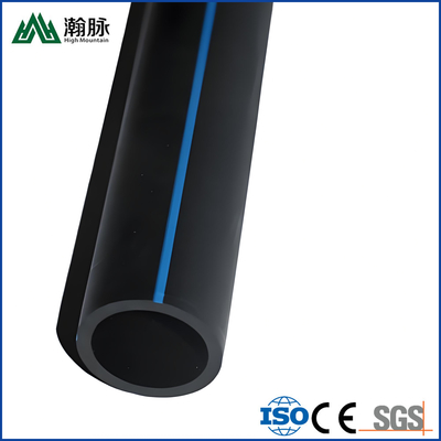 PN20 耐圧 HDPE パイプ、優れた UV 耐性、埋立地浸出液収集用