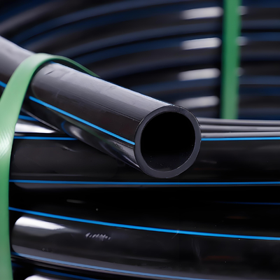 PN20 耐圧 HDPE パイプ、優れた UV 耐性、埋立地浸出液収集用
