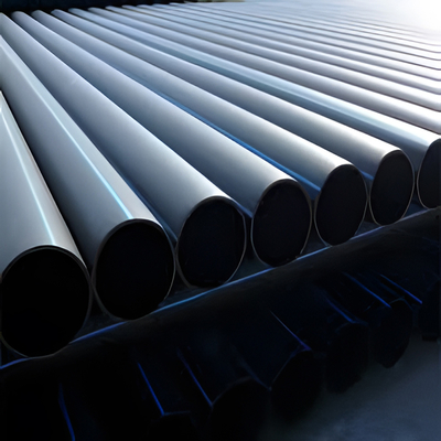 PN20 耐圧 HDPE パイプ、優れた UV 耐性、埋立地浸出液収集用