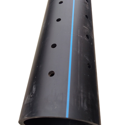 1.25mpa~2.5mpa 圧力のHDPE用水道管 設置が簡単で バット・フュージョン接続タイプ