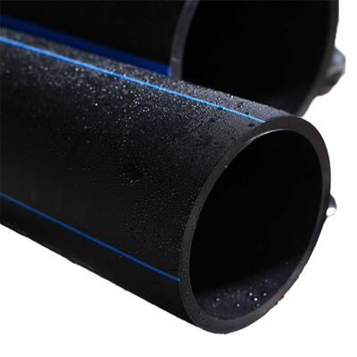 1.25mpa~2.5mpa 圧力のHDPE用水道管 設置が簡単で バット・フュージョン接続タイプ