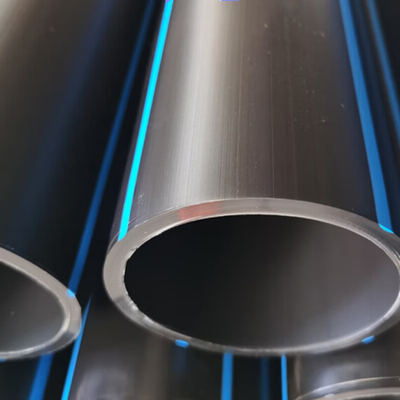 ISO4427認証済み 1.25MPa-2.5MPa HDPE 下水道および排水システム用給水管