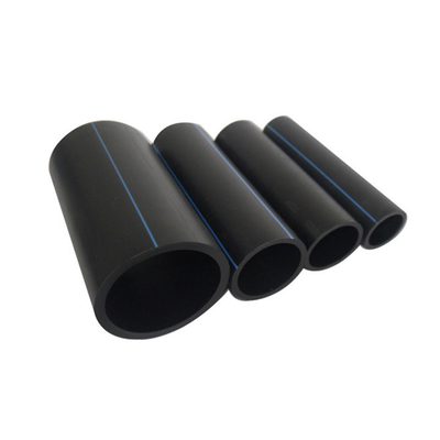 ISO4427認証済み 1.25MPa-2.5MPa HDPE 下水道および排水システム用給水管