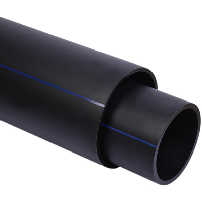ISO4427認証済み 1.25MPa-2.5MPa HDPE 下水道および排水システム用給水管