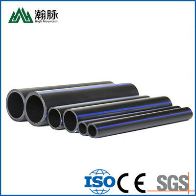 EN12201規格 HDPE 水道管 広範囲な温度での耐久性のある給水用