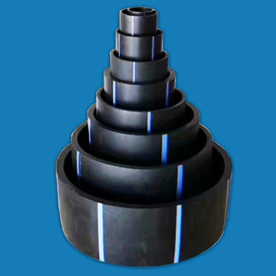 カスタマイズされたHDPEの排水は合成の高密度ポリエチレンの管1600mmを配管する