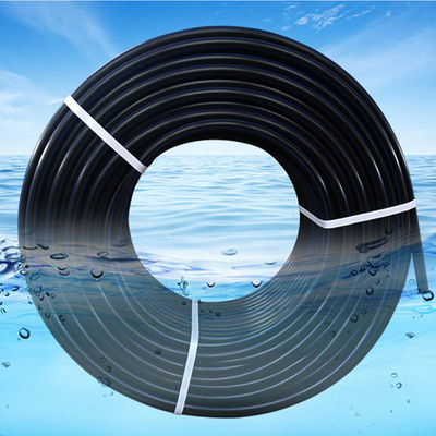 潅漑のHDPEのコイルは125 160 200mmの給水の高密度ポリエチレンの管を配管する
